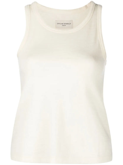 Sleeveless Knitted Top