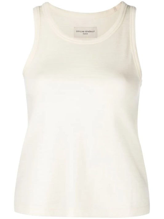 Sleeveless Knitted Top