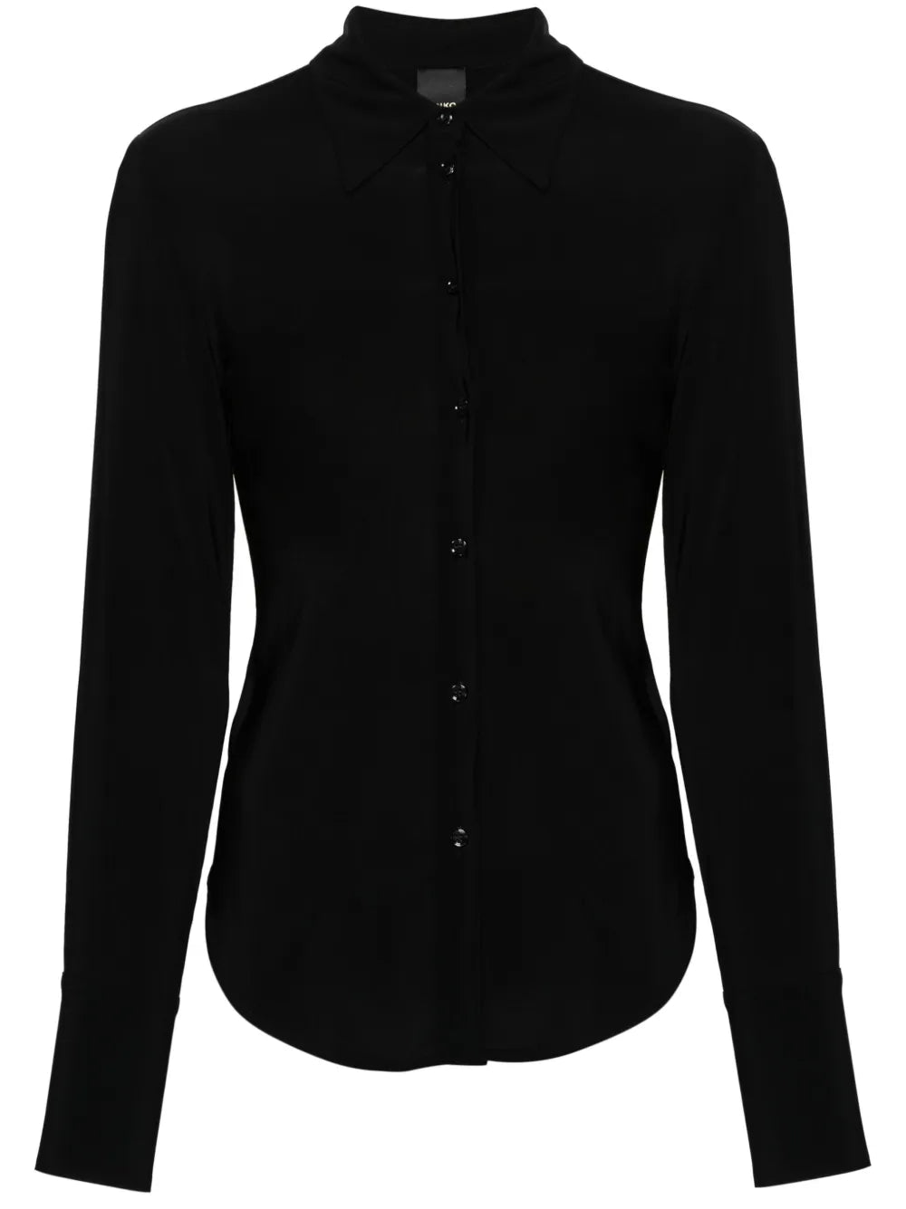 Long-Sleeves Georgette Shirt