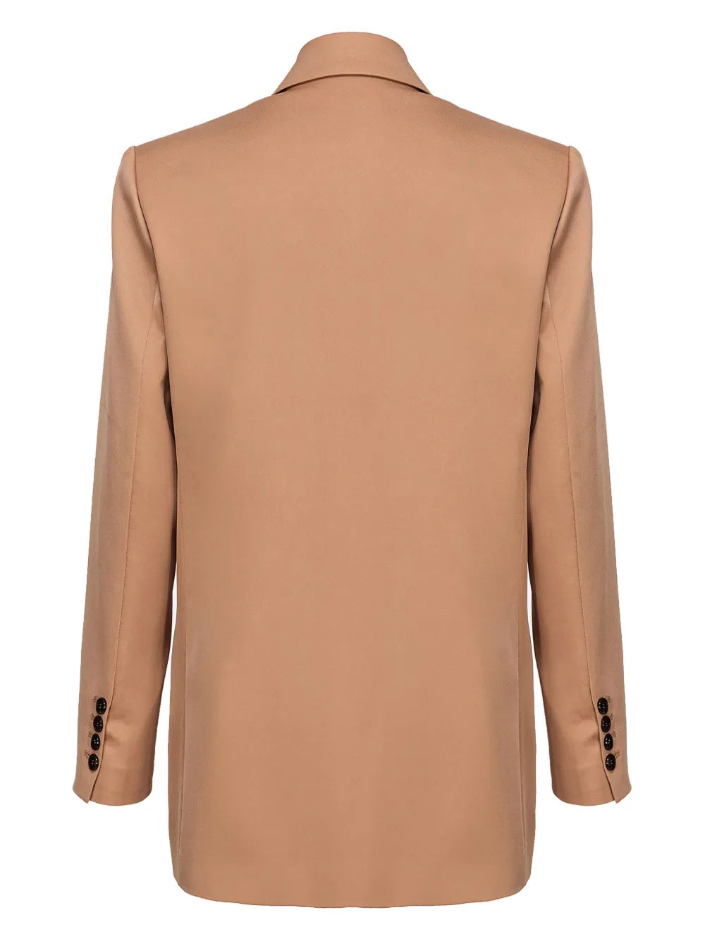 Peak Lapels Single-Breasted Blazer
