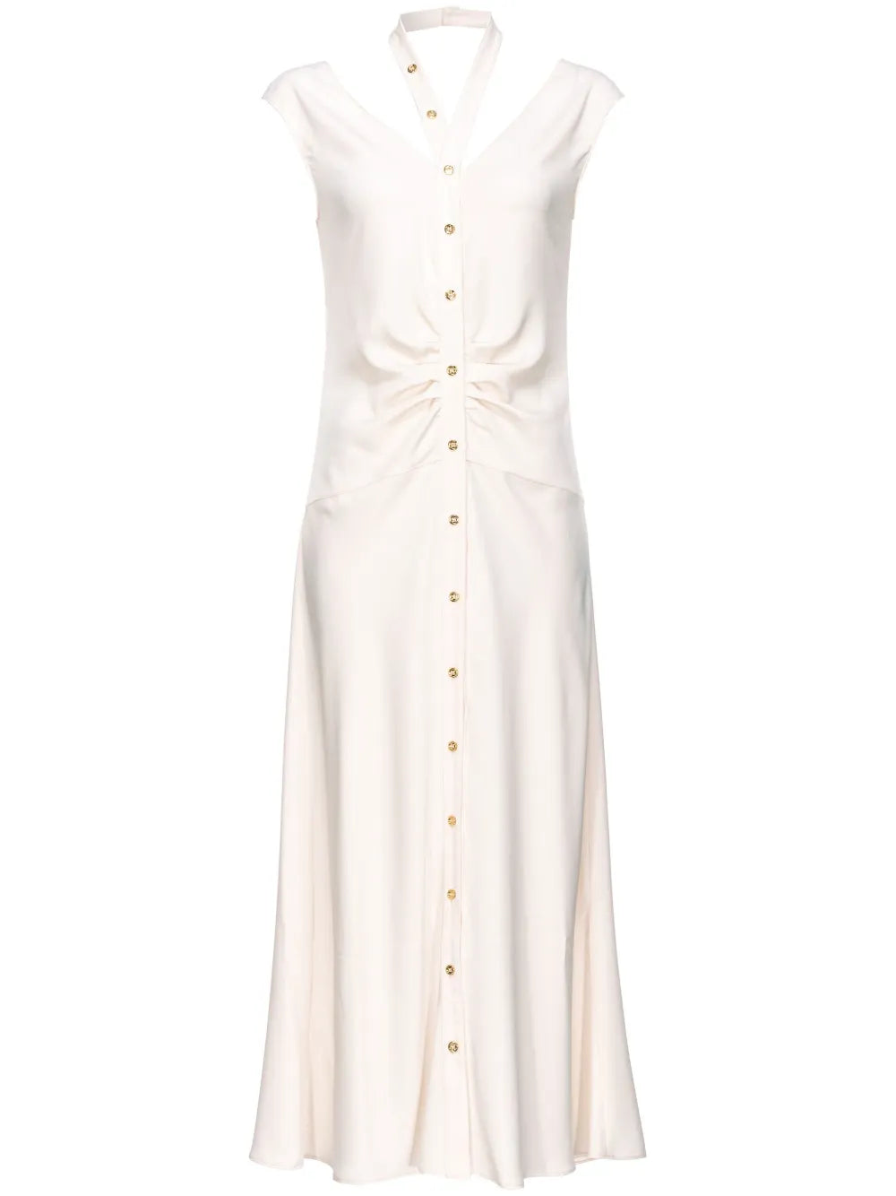 Cut-Out Shirtdress