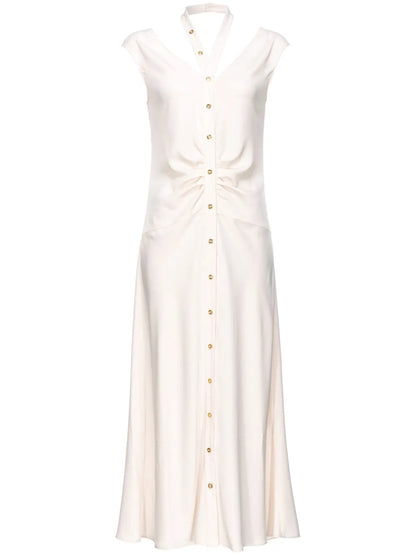 Cut-Out Shirtdress