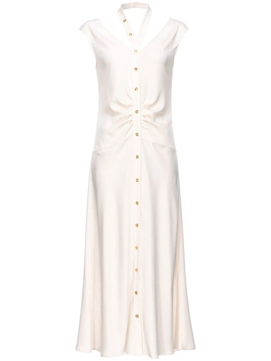 Cut-Out Shirtdress
