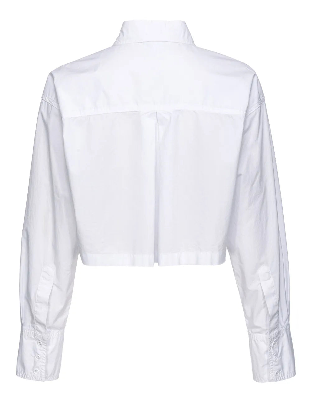 Long-Sleeve Cotton Shirt