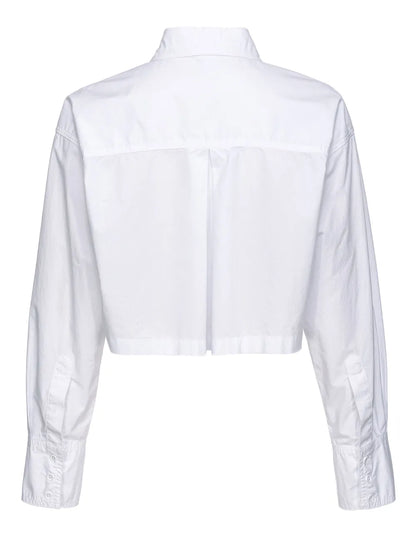 Long-Sleeve Cotton Shirt