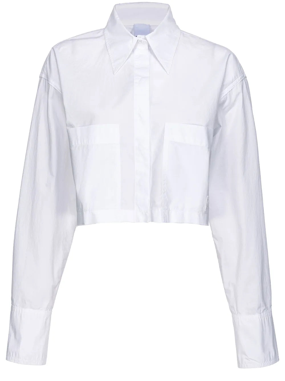Long-Sleeve Cotton Shirt