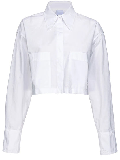 Long-Sleeve Cotton Shirt