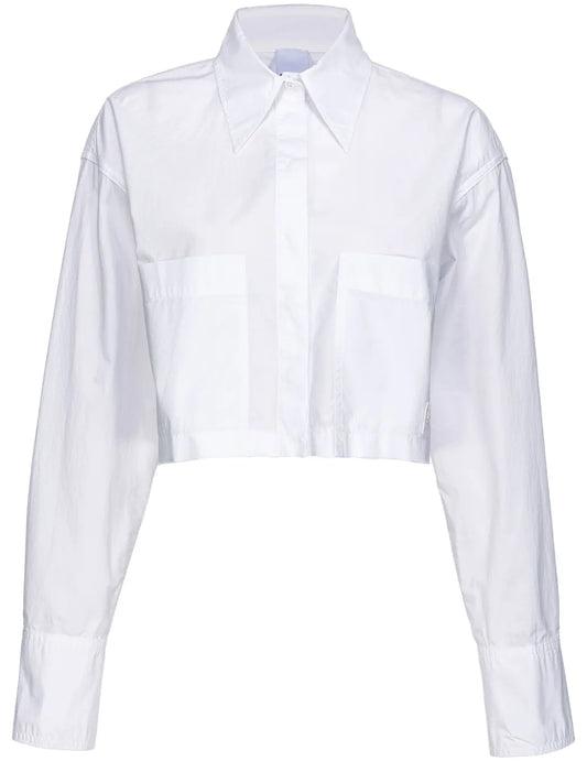 Long-Sleeve Cotton Shirt