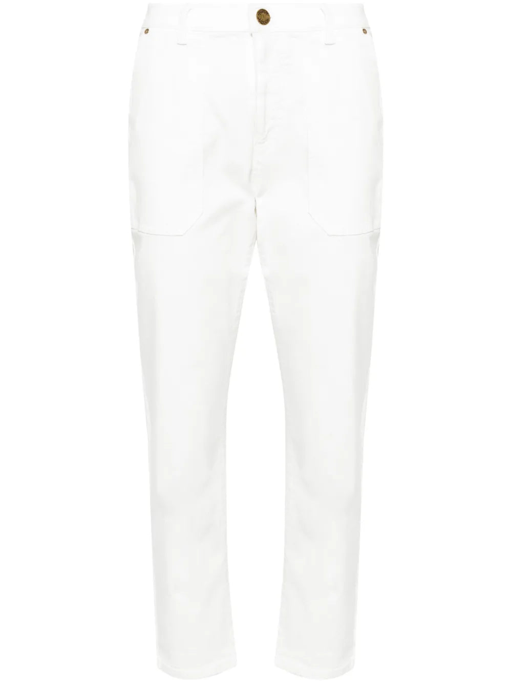 Mid-Rise Cropped Jeans