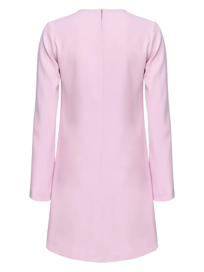 Cut-Out Flared Minidress