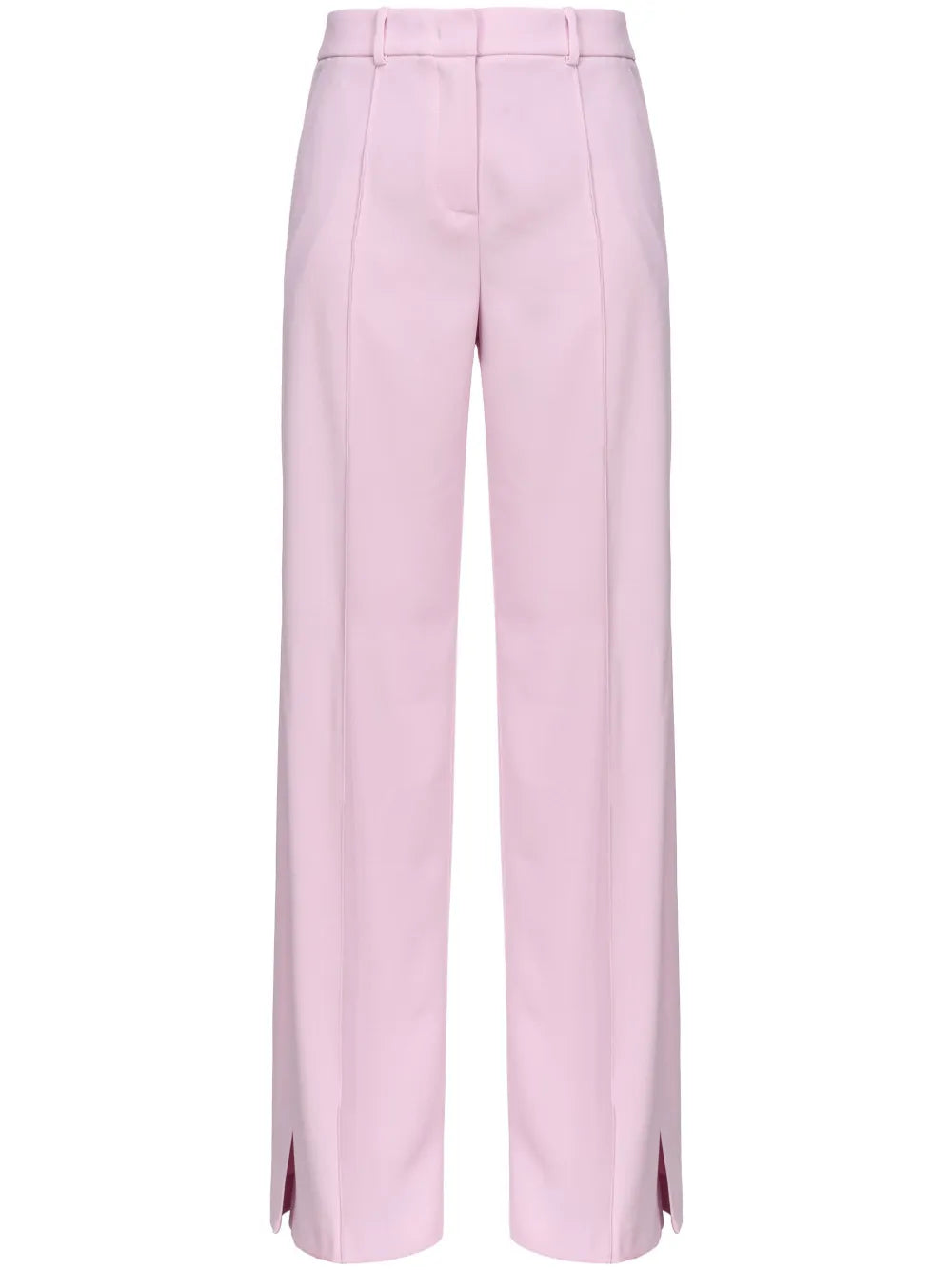 High-Waisted Wide-Leg Trousers