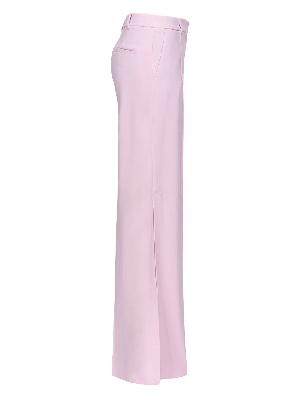 High-Waisted Wide-Leg Trousers