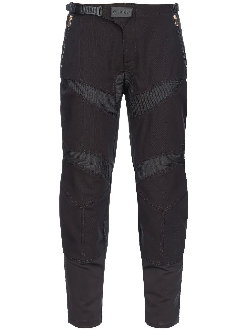 Logo-Patch Cropped Trousers