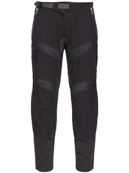 Logo-Patch Cropped Trousers