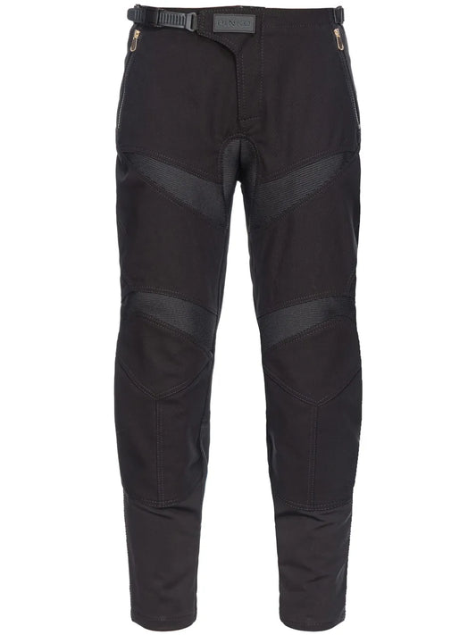 Logo-Patch Cropped Trousers