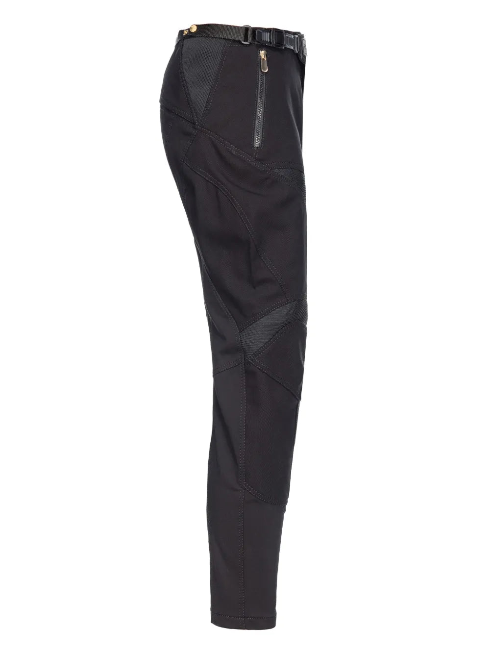Logo-Patch Cropped Trousers