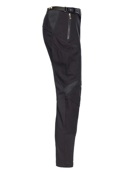 Logo-Patch Cropped Trousers