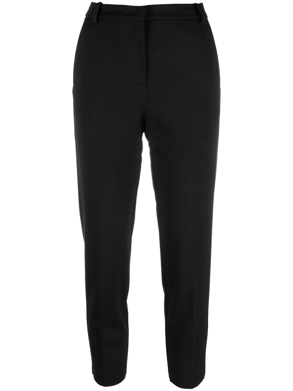 Concealed-Fastening Tapered Trousers