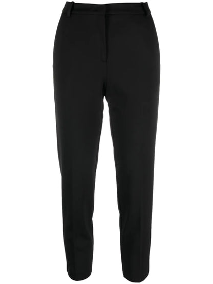 Concealed-Fastening Tapered Trousers