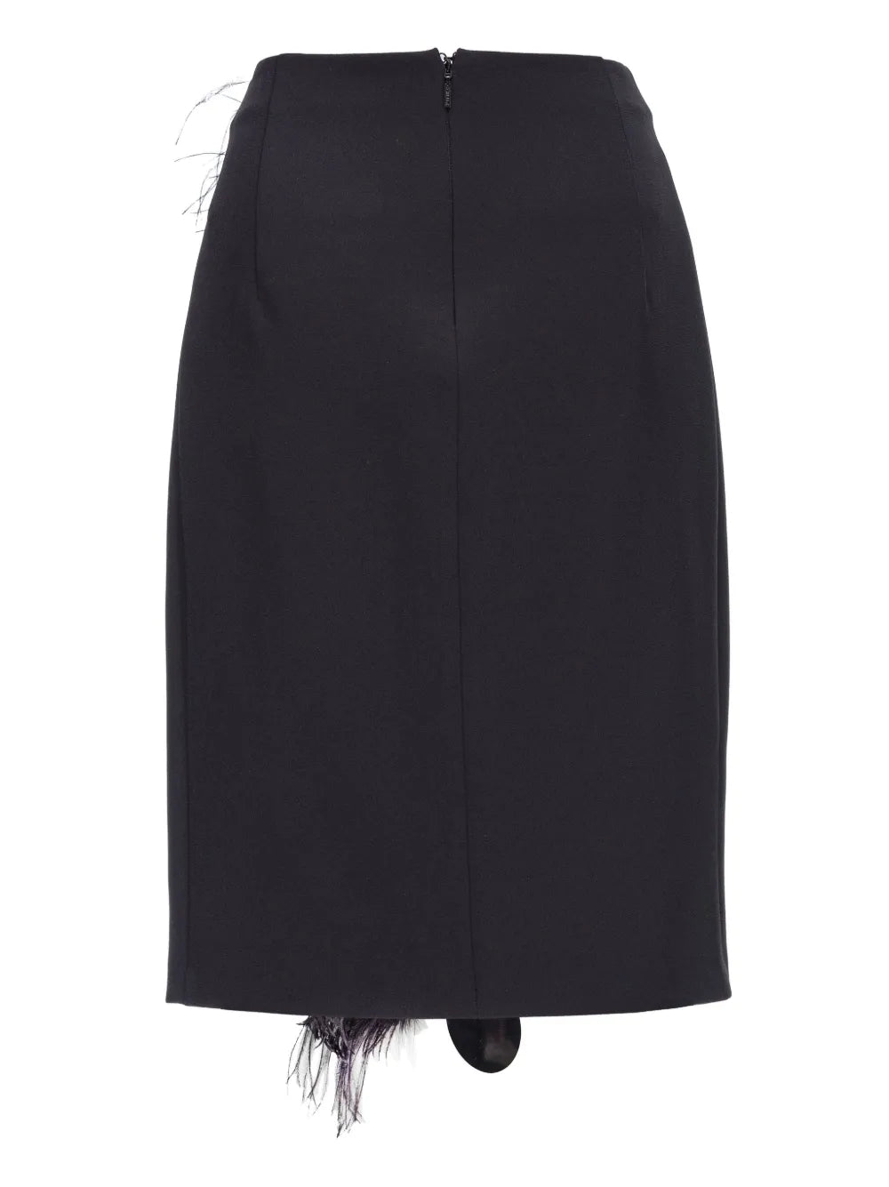 Sequin-Embellished Pencil Skirt