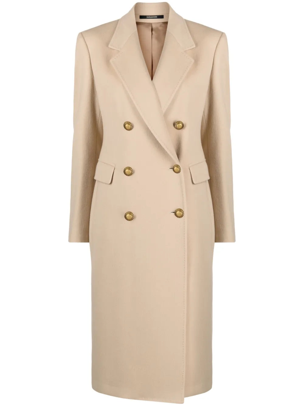 Meryl Double-Breasted Midi Coat