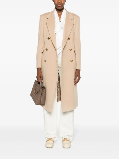 Meryl Double-Breasted Midi Coat