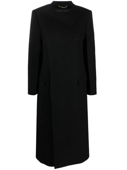 Mid-Length Merino-Blend Coat