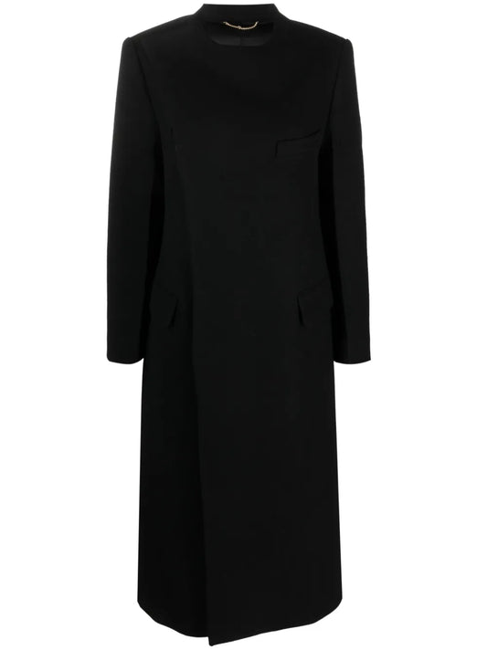 Mid-Length Merino-Blend Coat