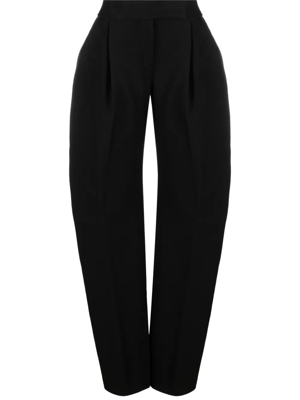 Tailored Wide-Leg Trousers