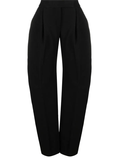Tailored Wide-Leg Trousers