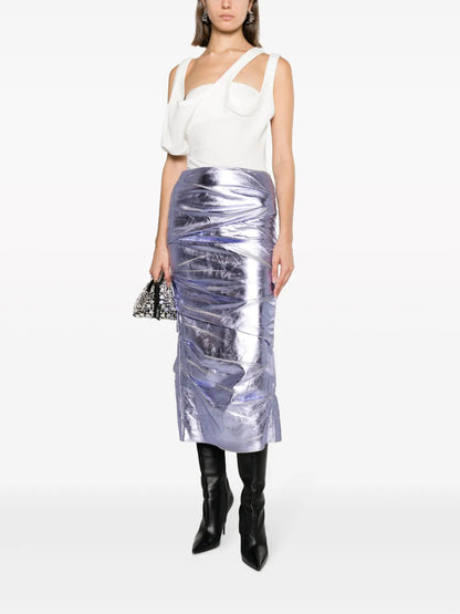 Asymmetric Ribbed Top