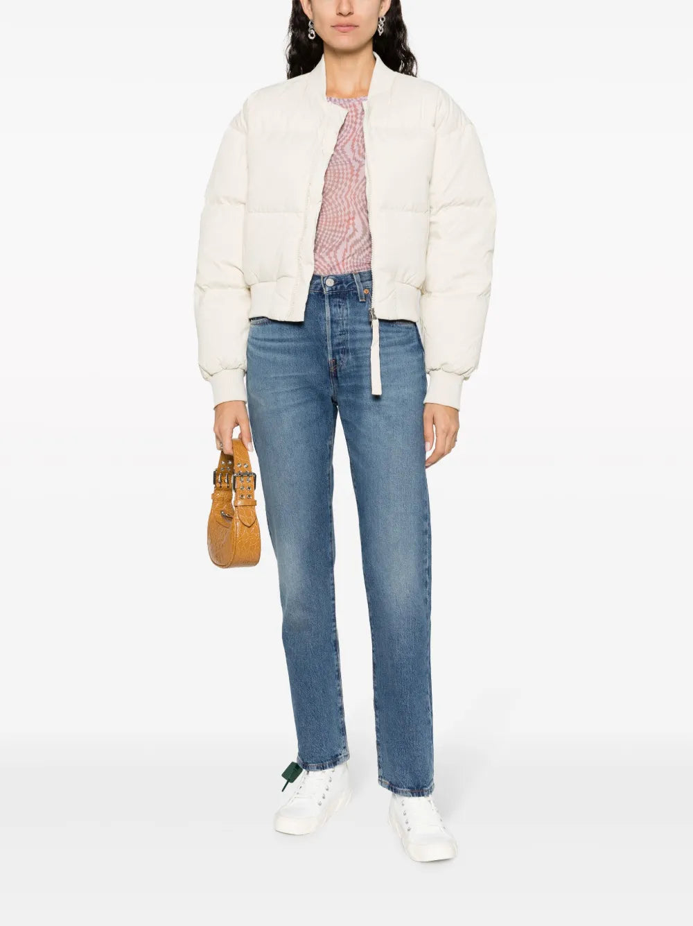 Zoe Down Bomber Jacket