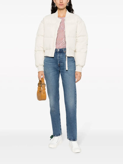 Zoe Down Bomber Jacket