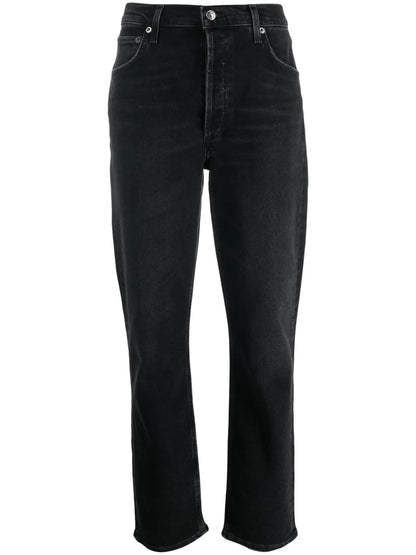 Riley Long High-Rise Jeans