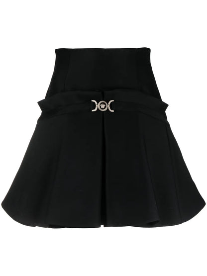 Medusa '95 Box-Pleat Mini Skirt