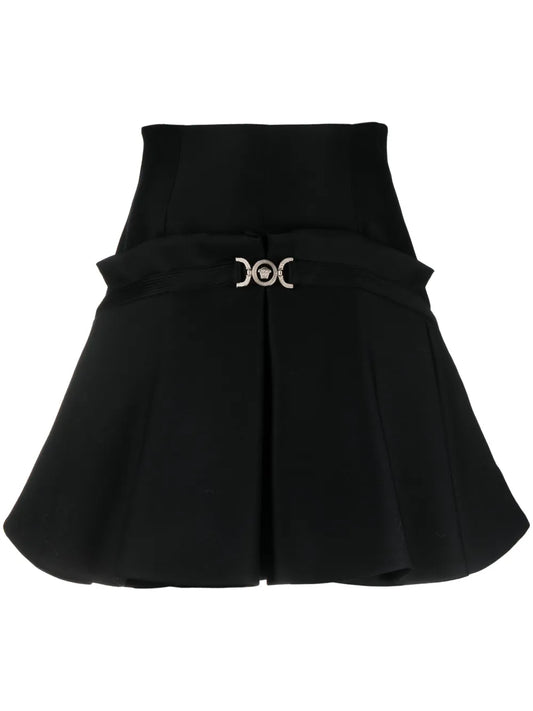 Medusa '95 Box-Pleat Mini Skirt