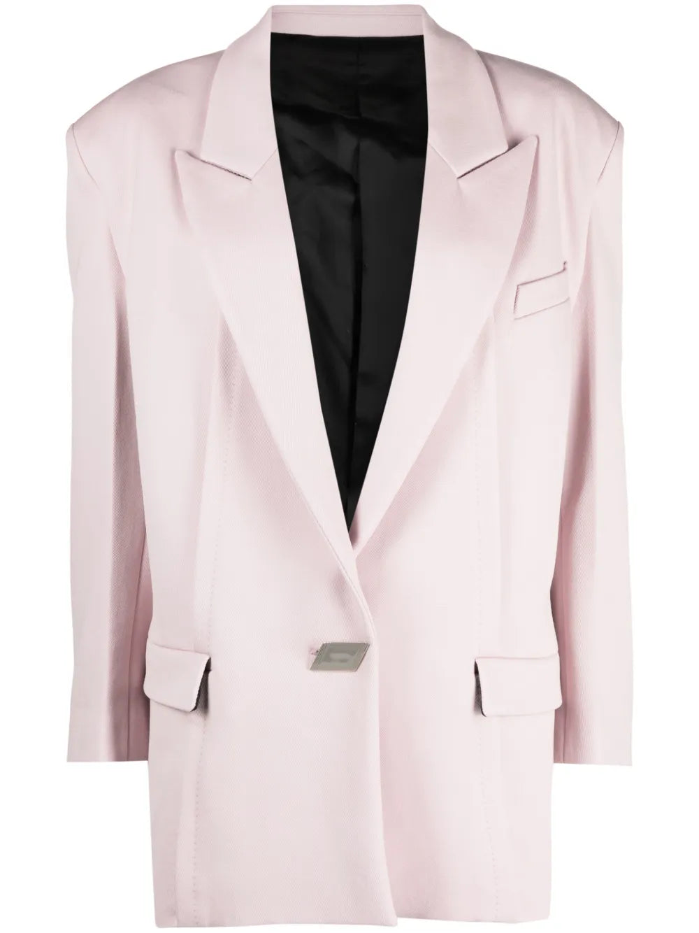 Single-Breasted Blazer