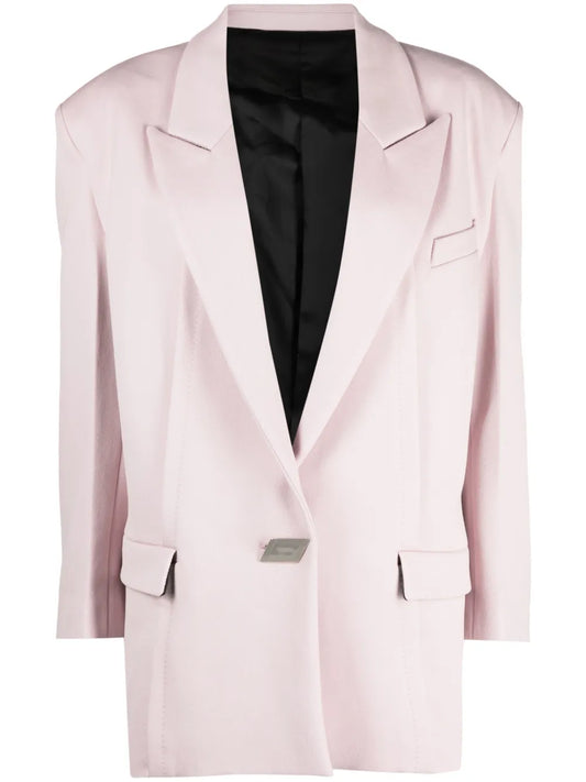 Single-Breasted Blazer