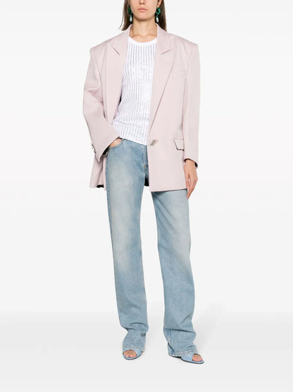 Single-Breasted Blazer
