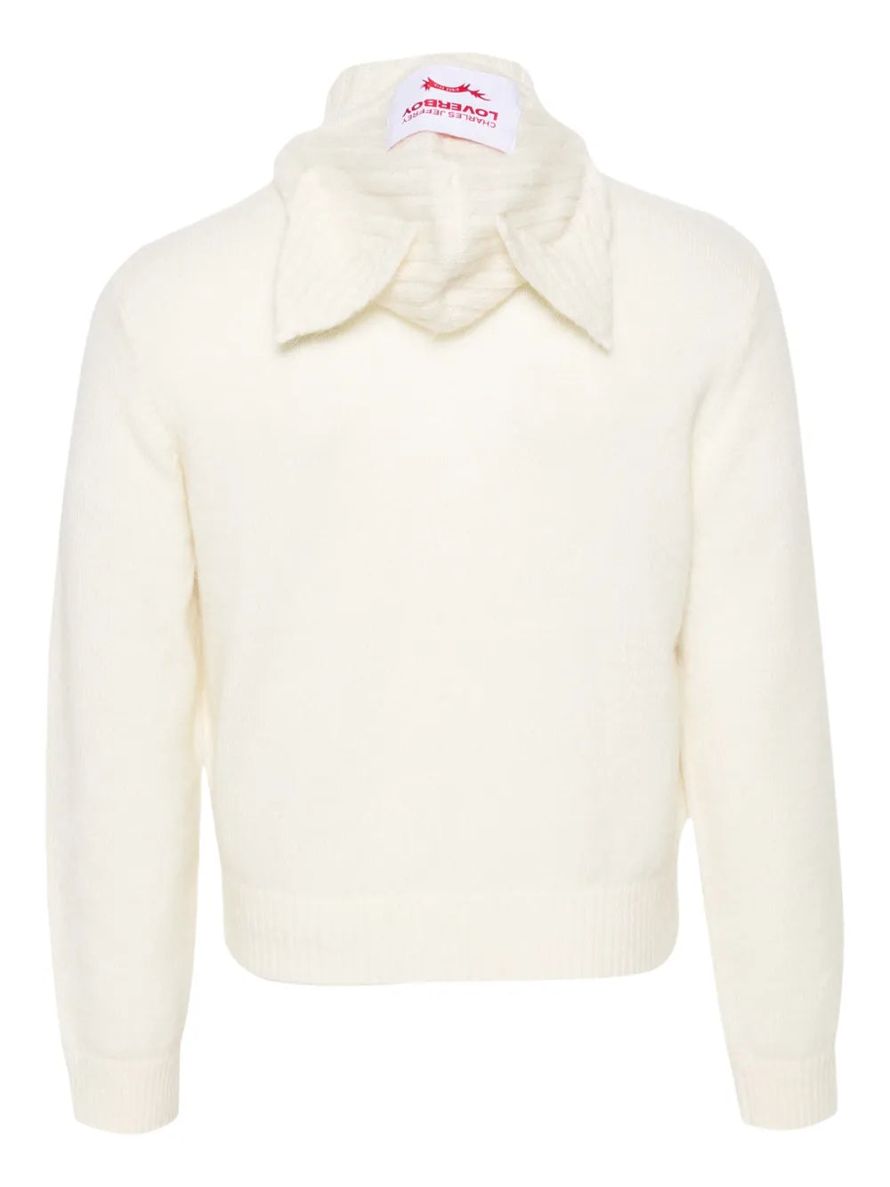 Roll-Neck Wide-Sleeves Jumper
