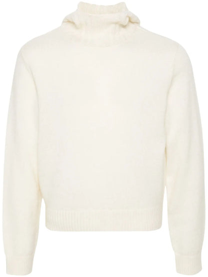 Roll-Neck Wide-Sleeves Jumper