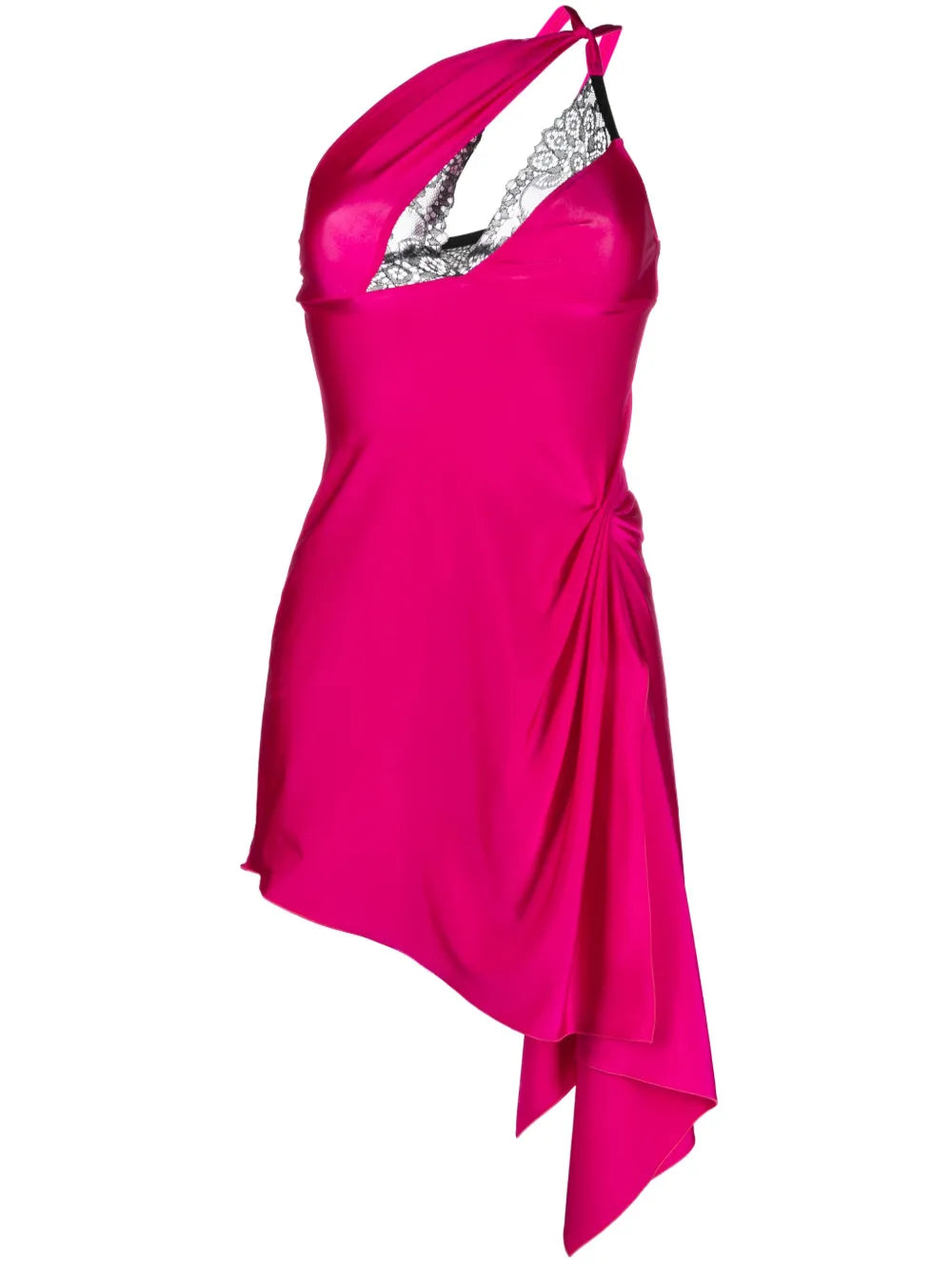 Asymmetric Mini Dress