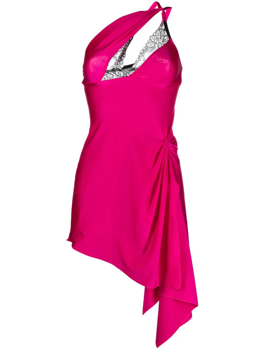 Asymmetric Mini Dress