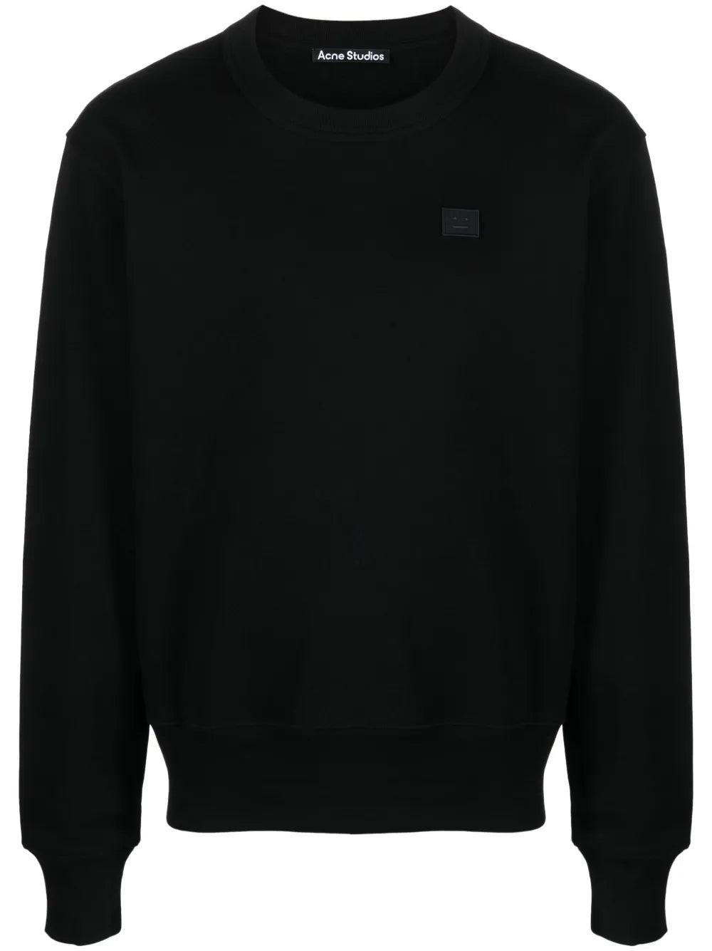 Logo-Appliqué Jersey Sweatshirt