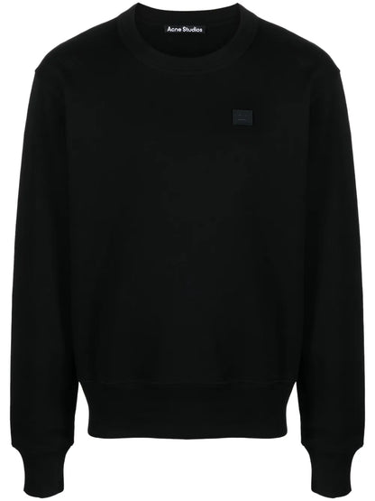 Logo-Appliqué Jersey Sweatshirt