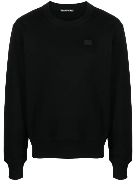 Logo-Appliqué Jersey Sweatshirt