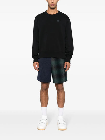 Logo-Appliqué Jersey Sweatshirt