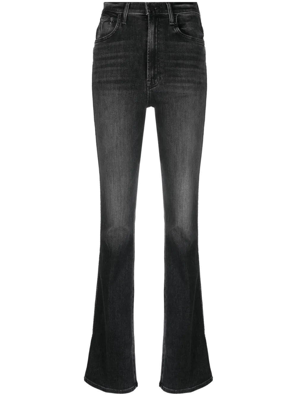 Logo-Tag Flared Jeans