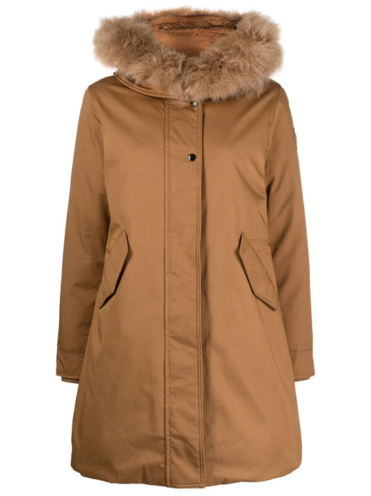 Military Padded Parka Coat