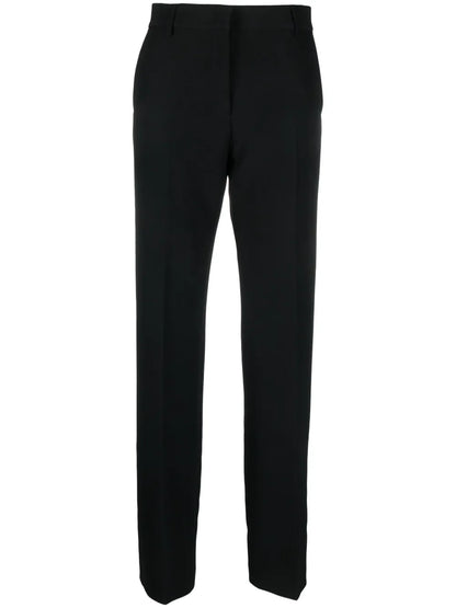 Tailored Straight-Leg Trousers